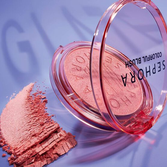 GLAZED BLUSH COLORFUL-25 01 PINK SUNSET